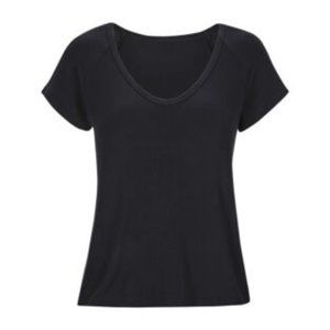 cabi Tranquil Tee - Black Size Large Spring 22